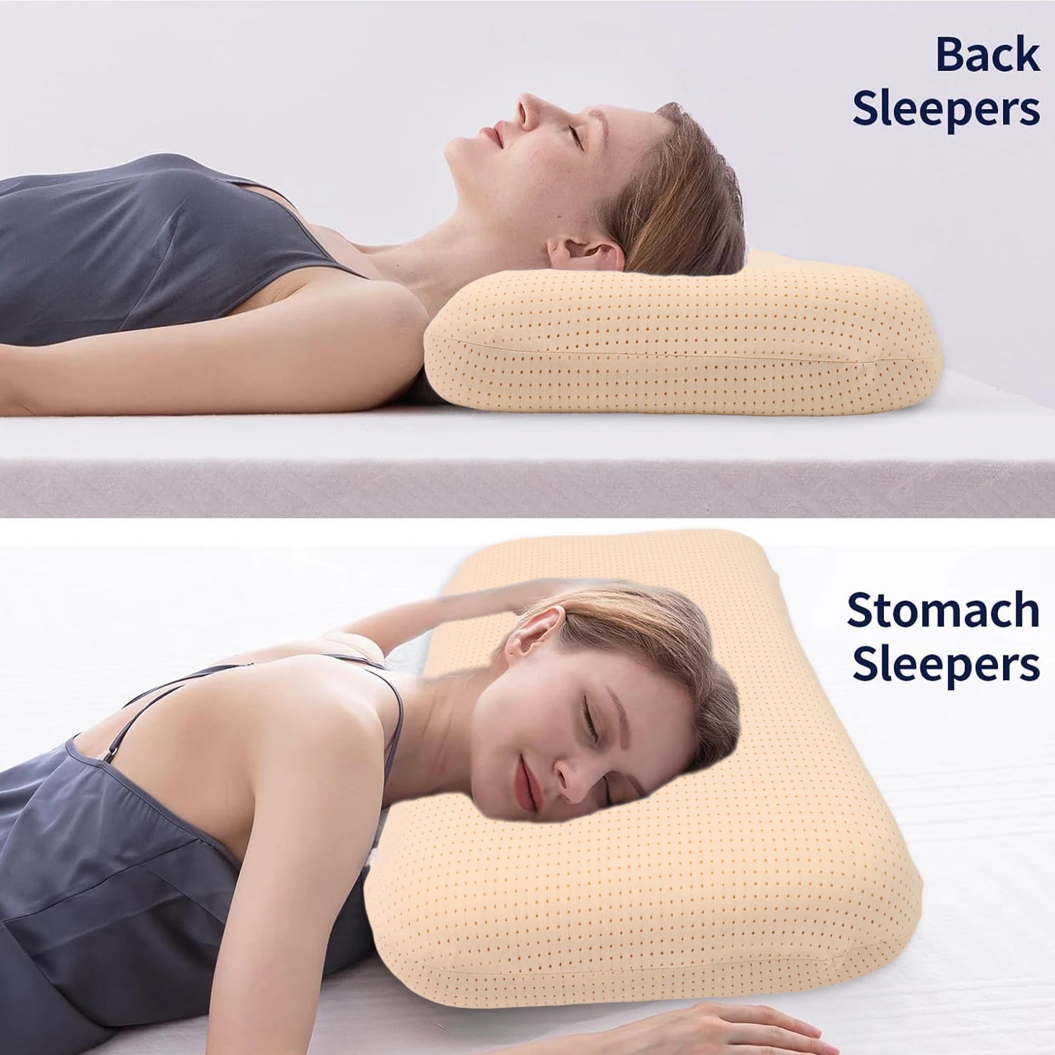 Silicone Foam Pillow For Sleeping Comfortable Top Quality