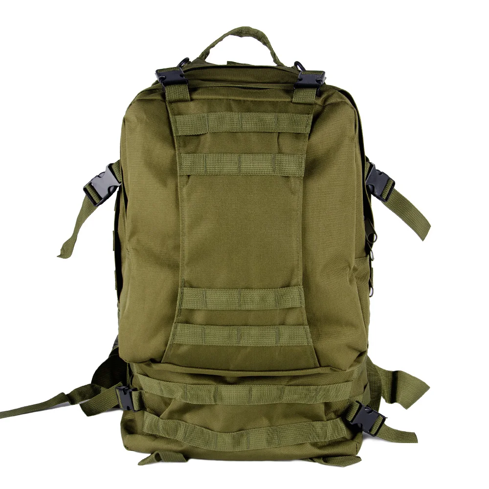 Best Outdoor Vintage Canvas Detachable Tactical Rucksacks Backpack with Fame