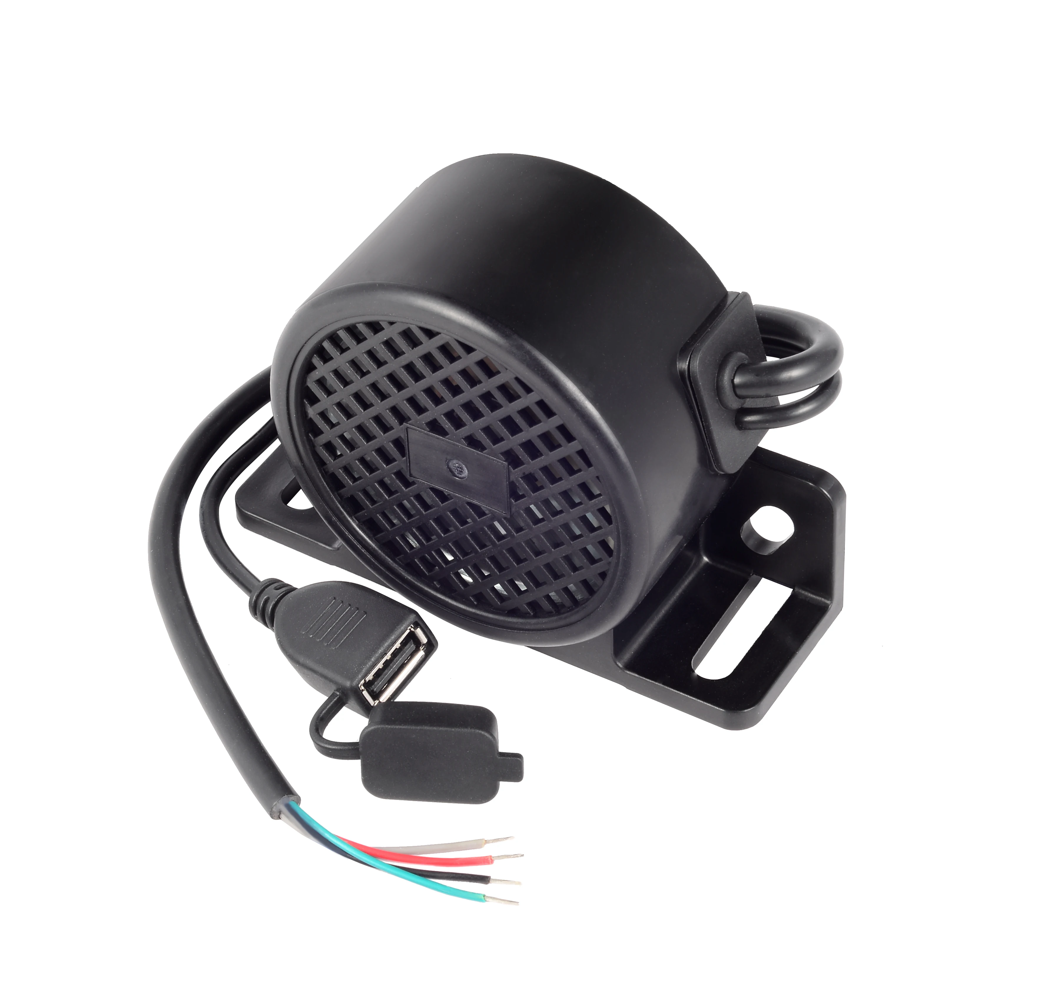 turn left speaker,programmable USB warning alarm,backup alarm