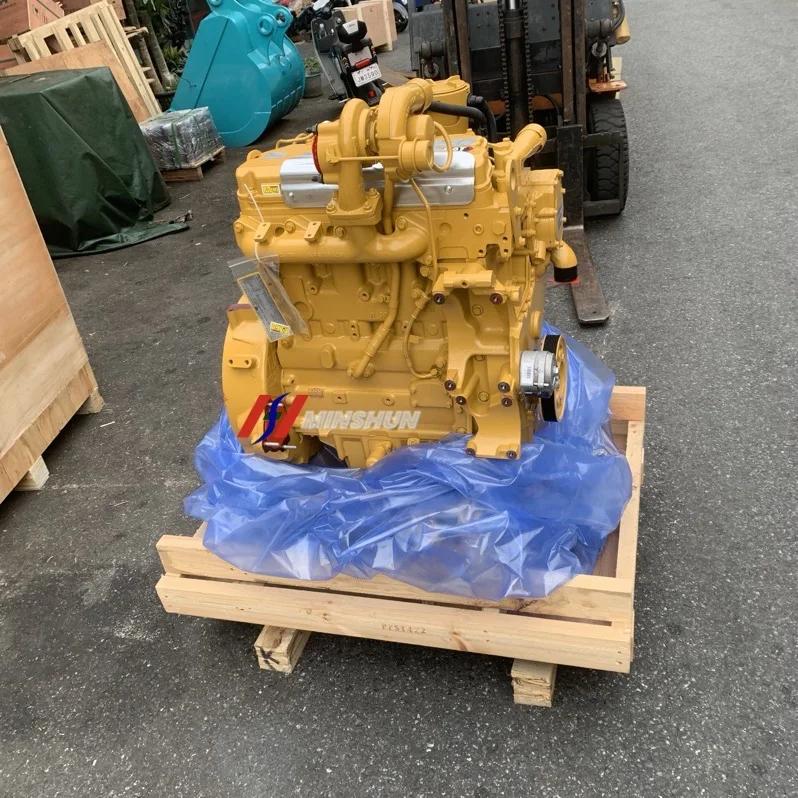 Новый оригинальный экскаватор 320GC двигатель C4.4 дизельный для Caterpillar
