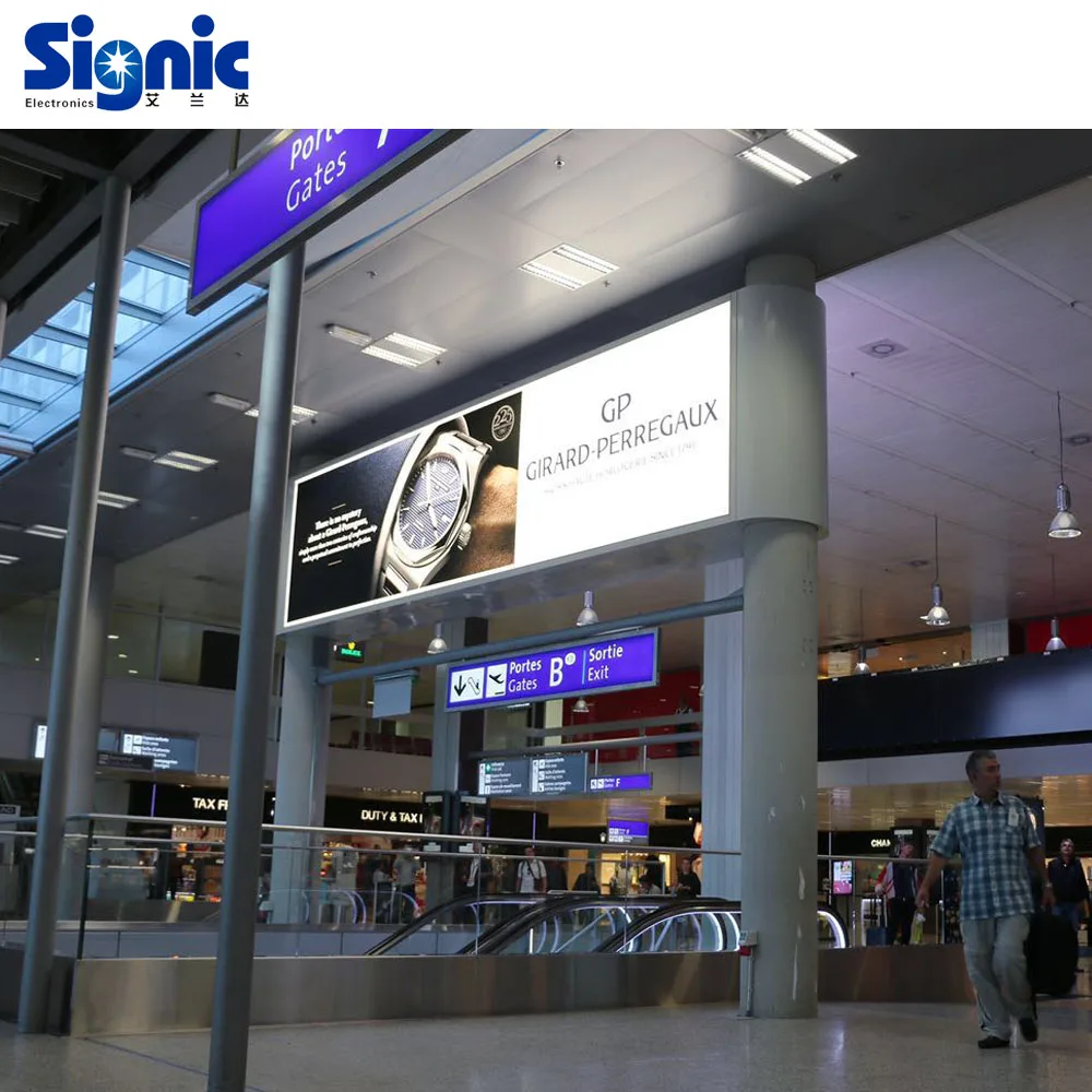 Factory Direct Supplier P2.5P2.6 P3.91 Indoor Digital Advertising LED Billboard Wall Mounted Large Screen Panel