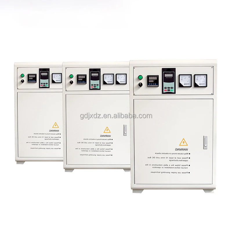 Induction Heating Equipment 80kw Electromagnetic Control Cabinet - Thermal Oil Electromagnetic Heating Equipment