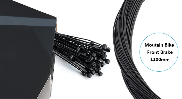 Road MTB Mountain Bike Brake Cable Bicycle Line Shift Gear Sets Stainless Steel Core Inner Wire