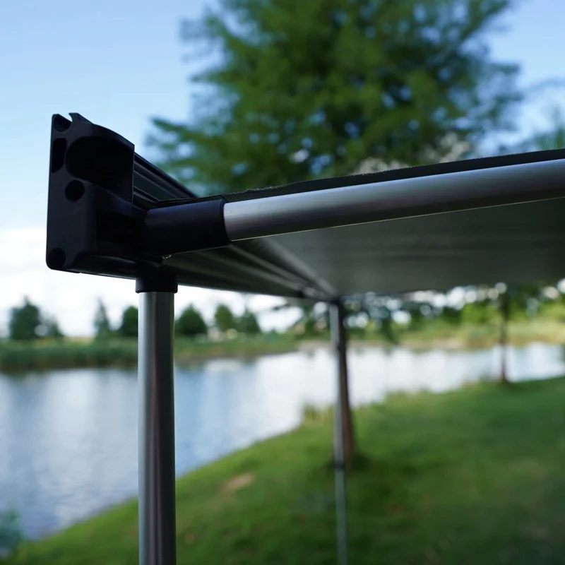 Hiqh Quality 2.5m SUV 4x4 4wd Car Roof Top Tents Car Side Canopy Awning