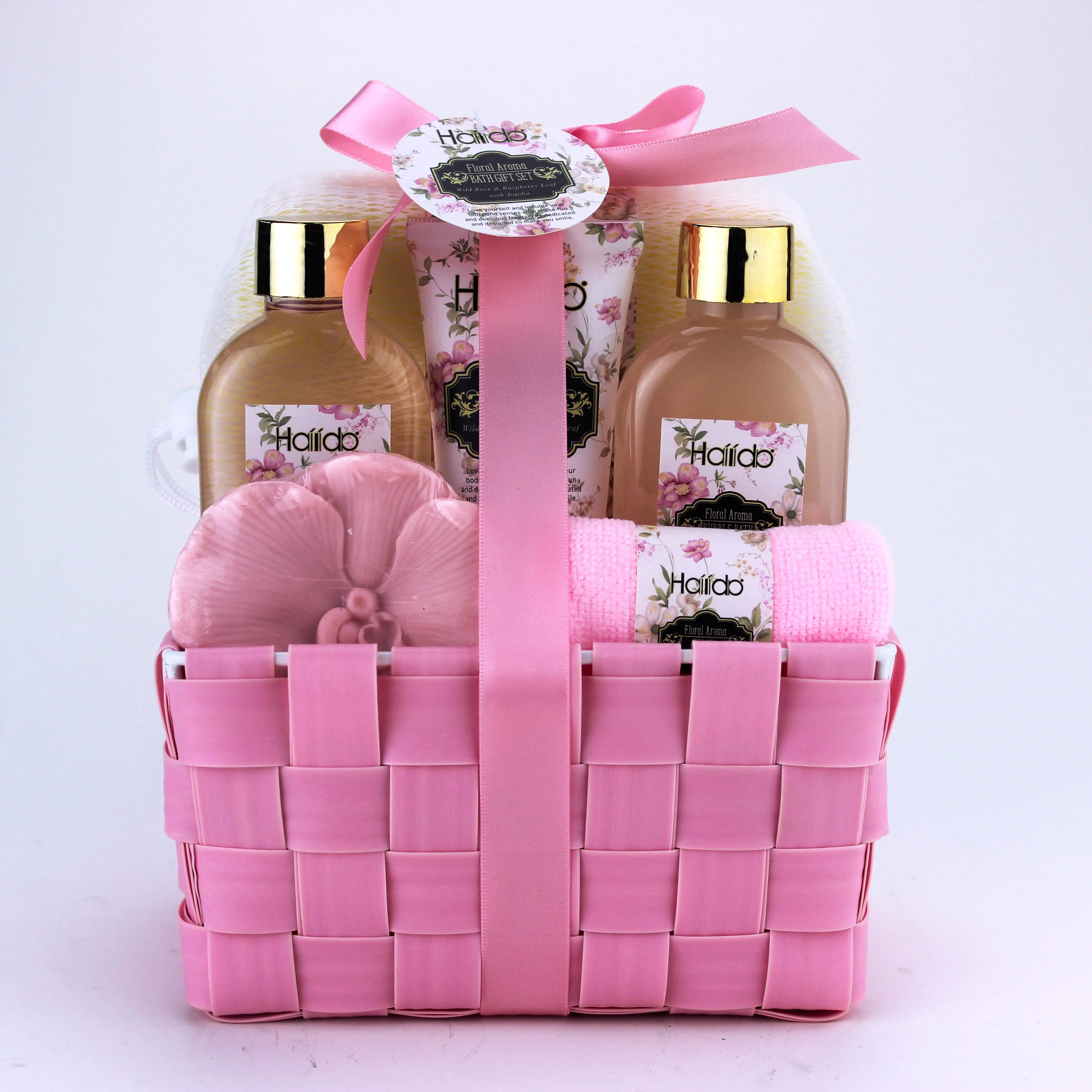 
High quanlity low cost luxury bath spa gift set for women 