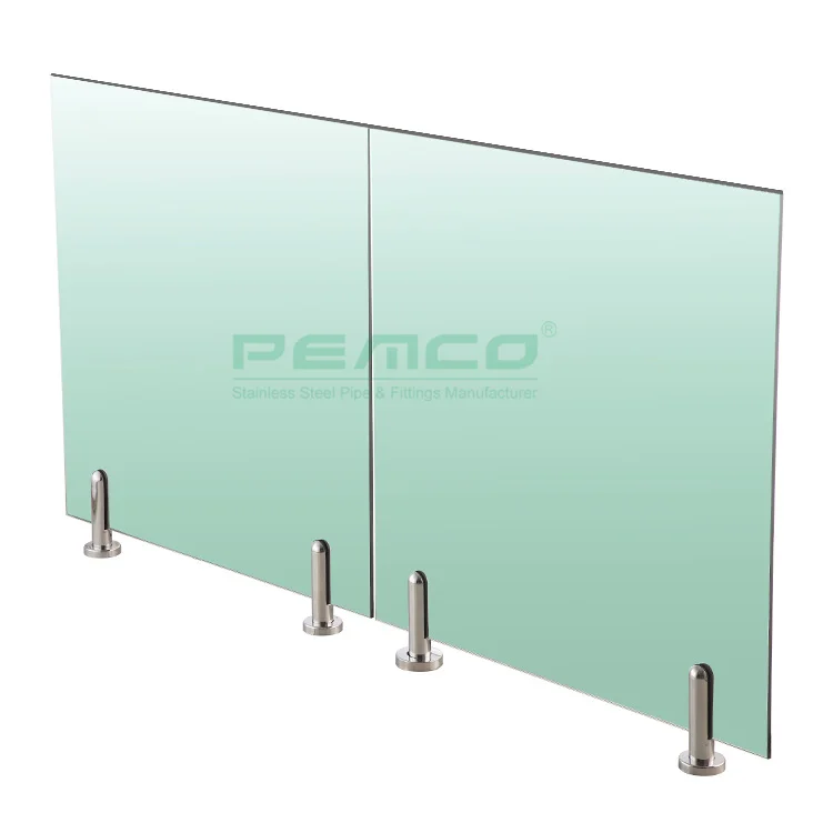 Frameless Glass Railing 10-16mm Balustrade Balcony Australia Glass Pool Spigot Glass Fence