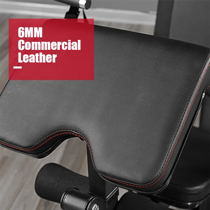 Comprehensive 3-Person Station Smith Machine Multi Fitness Home Use Professional Gym Machines