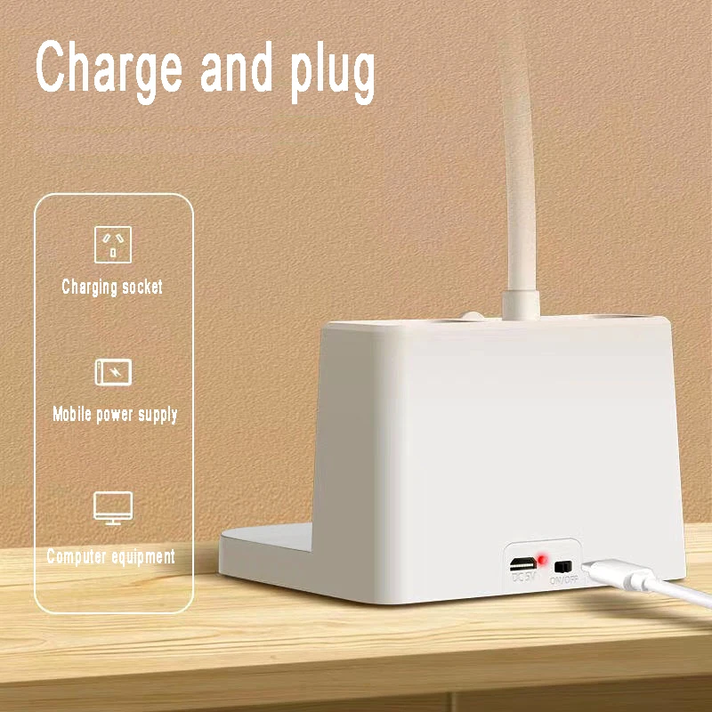 Wholesale Book Foldable Wireless Lampe De Led Cordless Battery Rechargeable Bedside Study Reading Light/desk Lamp/table Lamp