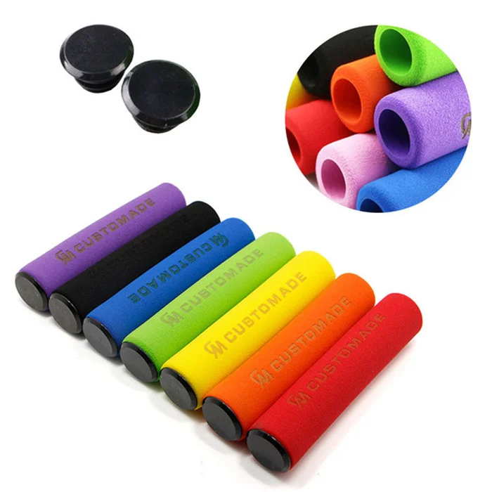 Sponge Bike Cover Sets Of New Silicone Material Grips Mountain Bike Non-Skid Sponge BIke Handle Sleeve