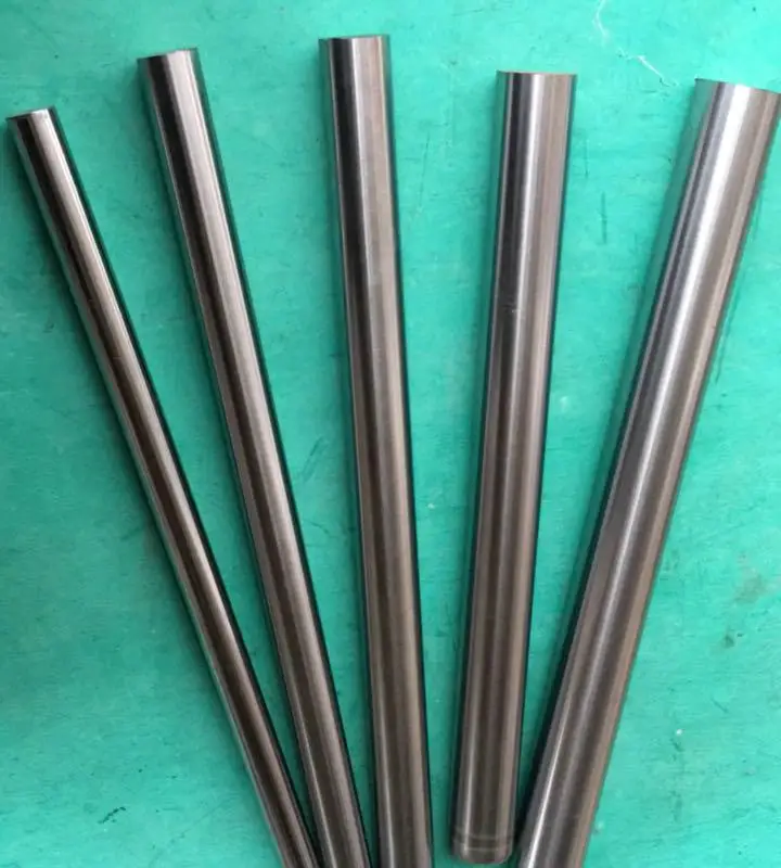 Chrome Plated Tube Supplier Ck45 Sae1045 Hard Chrome Steel Round Bars S45c Hollow Piston Rod