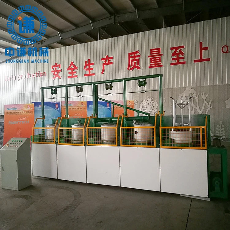 Hot sale high quality iron drawing wire machine machinery production line