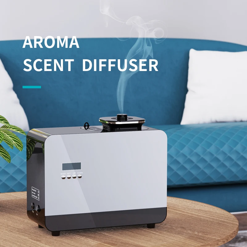 Commercial Wholesale Customized Medium Scent Air Diffuser  Large Space Hotel Wall-hung Type 800ML Hvac Aroma Diffuser