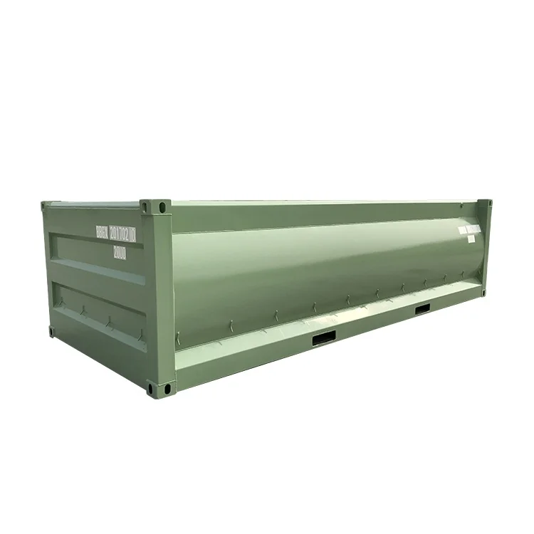 Половина высоты 20 футов ISO Доставка контейнер для хранения зерна контейнеры для транспортировки