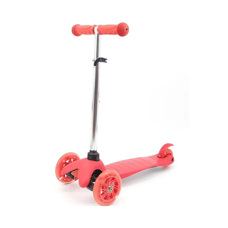 Manufactures Wholesale 3 wheel child kids kick scooters foldable kick scooters