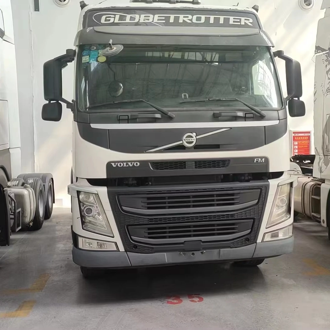 16 year Newor used Fh Heavy Truck 460 HP 6X2 Tractor (National V) After Upgrading  Used Tractor  16 year