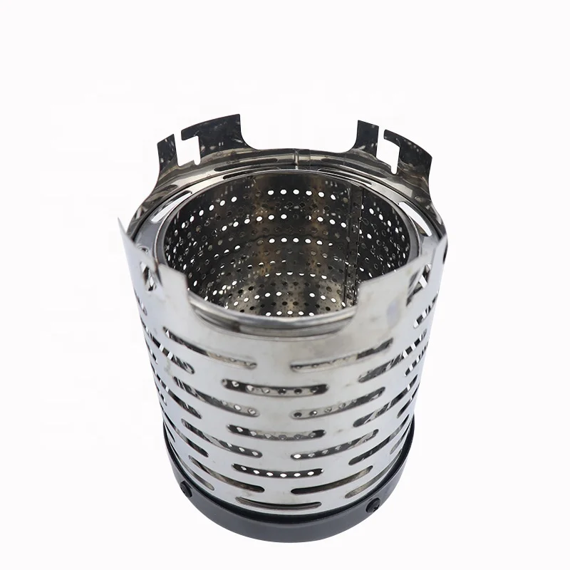 Dropshipping Camping Stove Cooking System Portable Wood Stove Mini Gas Heater Camping Stove