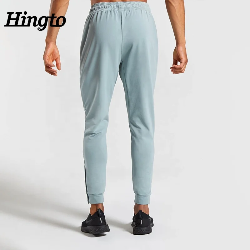 Training Wear Gym Sports Pants Men Pocket Private Label Running Wear Sportswear Jogger Pants Fall