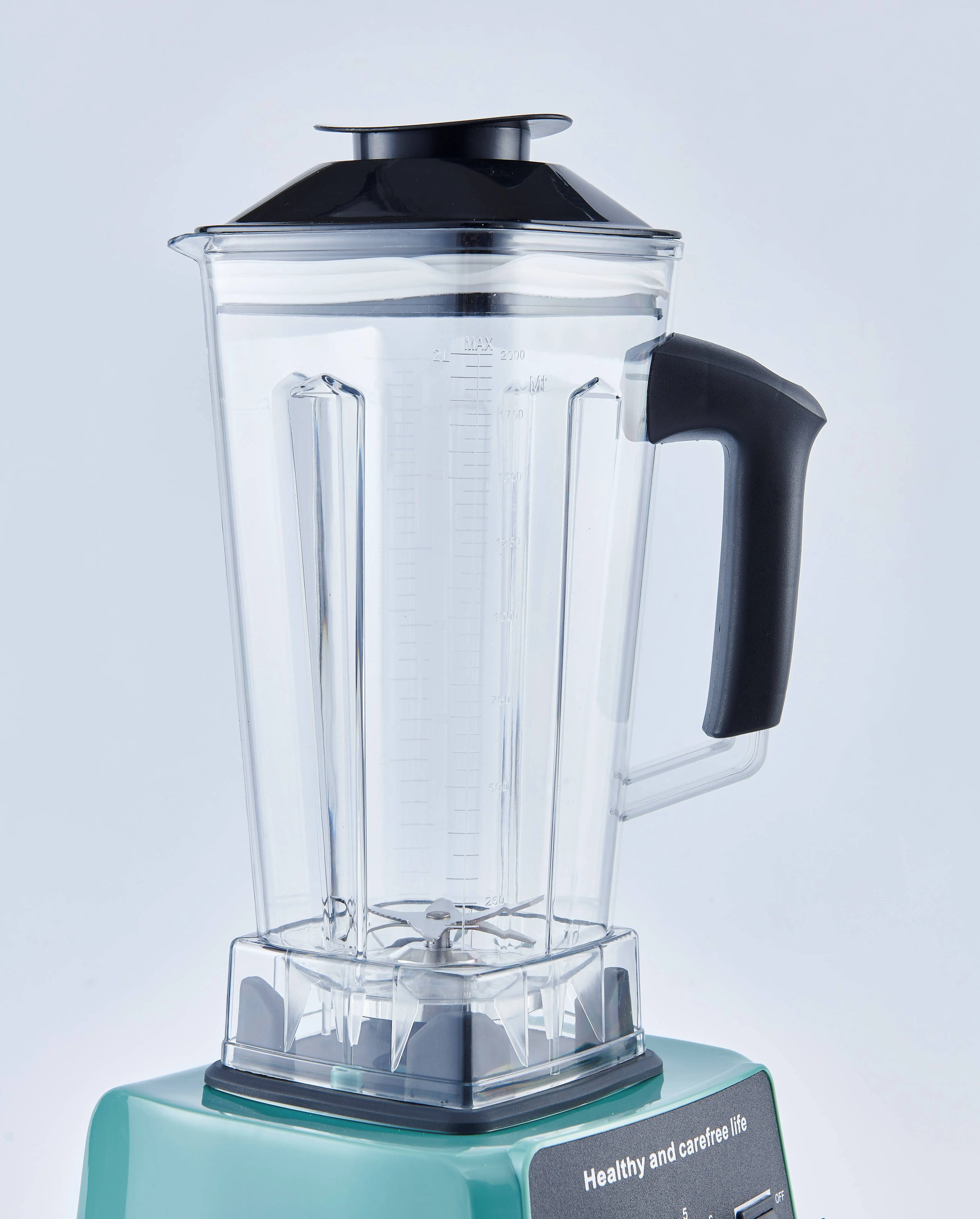 Electr kitchen mixer blender multifonct operated single serve blender 1500 watt speed blender pro