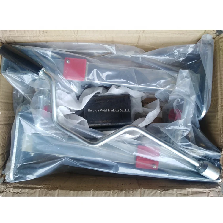 Heavy Duty Drop-leg Trailer Jacks Aussie-style Corner Steadies Trailer Rear Stabilizer Legs