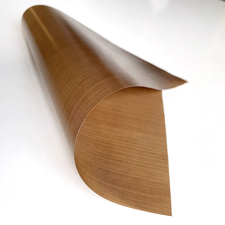 Стекловолоконная ткань белого цвета толщиной 0,35 мм из ПТФЭ