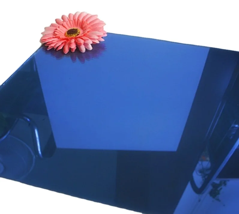 Reflective glass bronze blue factory price