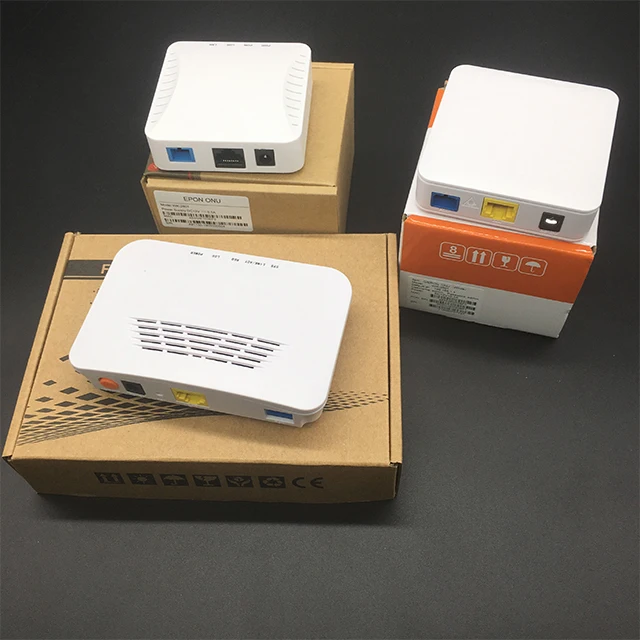 В наличии 1Ge Gpon Onu Ont Fiber Home Dual mode Xpon Onu