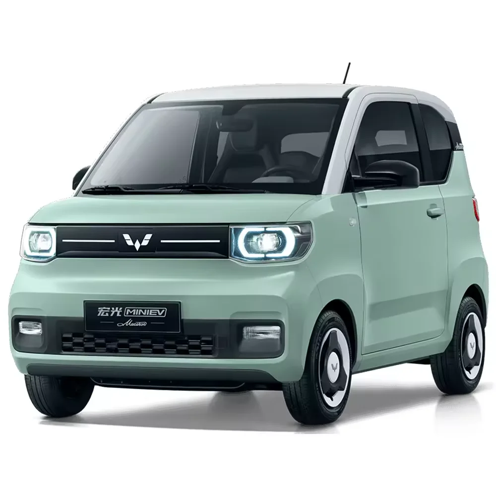 2024  Wuling Hongguang Mini Ev  300km New Energy High Speed Electric Vehicle Cheap Cars For Adults