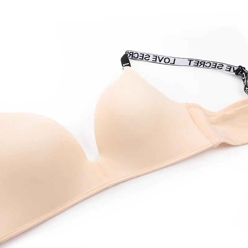 Customizable High Quality Bulk Wireless Invisible Comfort Womens Ladies Gym Sports  Seamless Bra For High Support