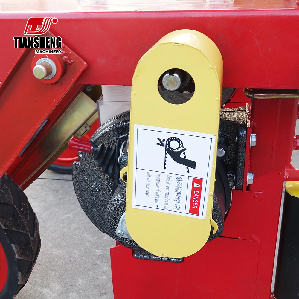 TIANSHENG new products hot selling low price maize planter with tractor