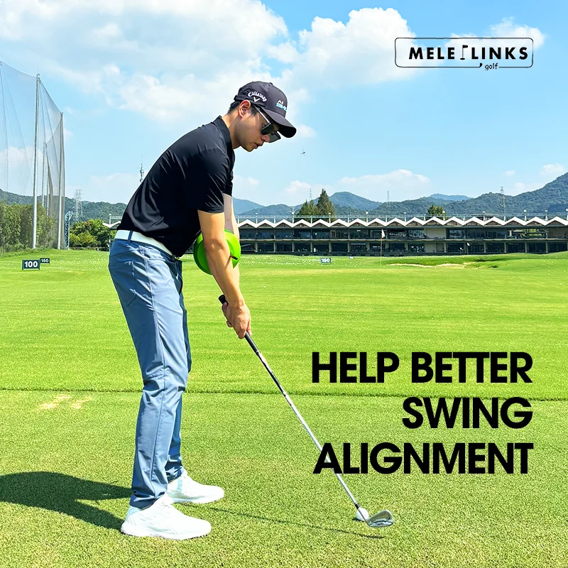 The Golf Connector Ball Effortlessly Trains The Correct Arm Structure To Work In Unison With Your Body