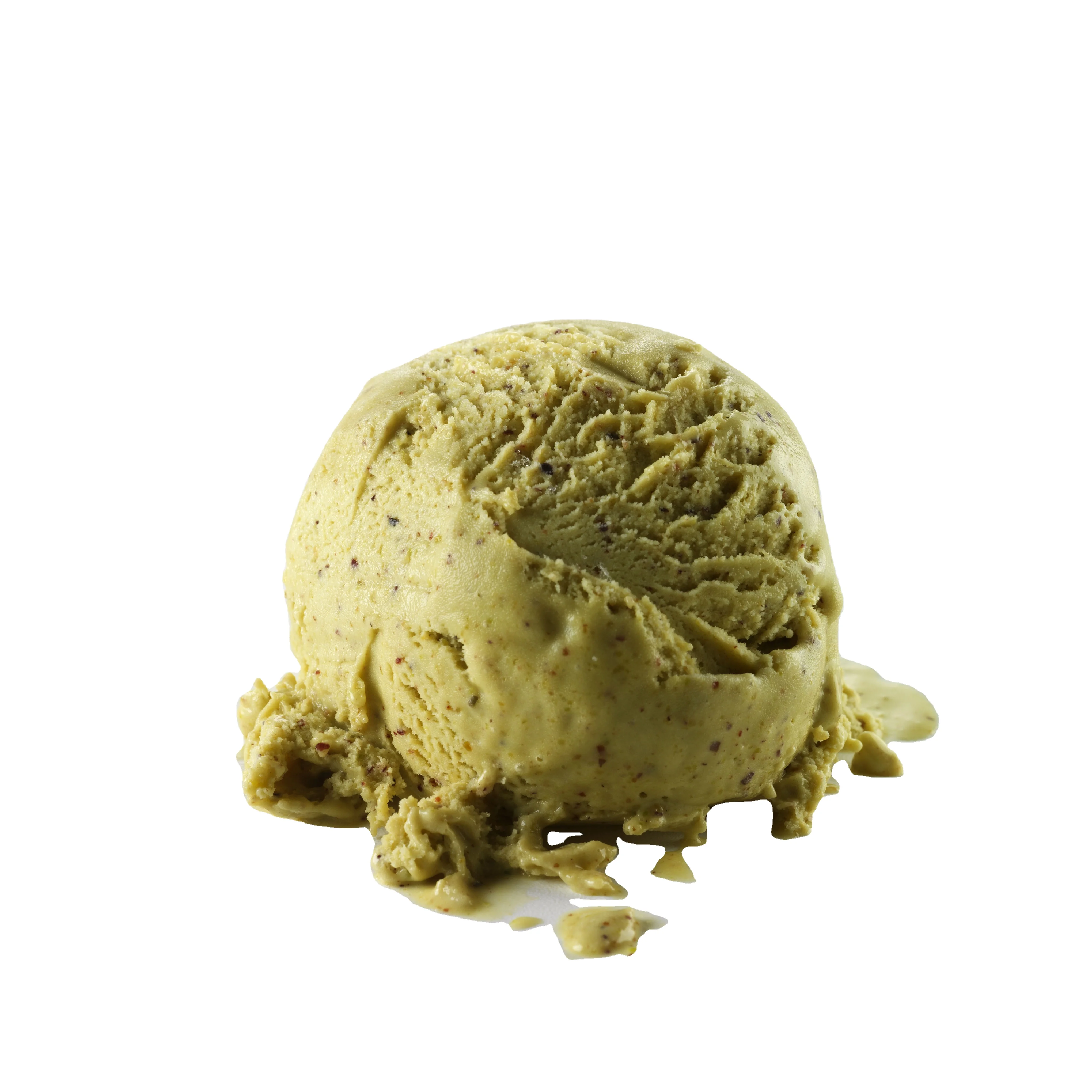 Sicily Pistachio Ice cream - Gelato - Made in Italy - 2.5Lt tub - for HORECA - ready to serve