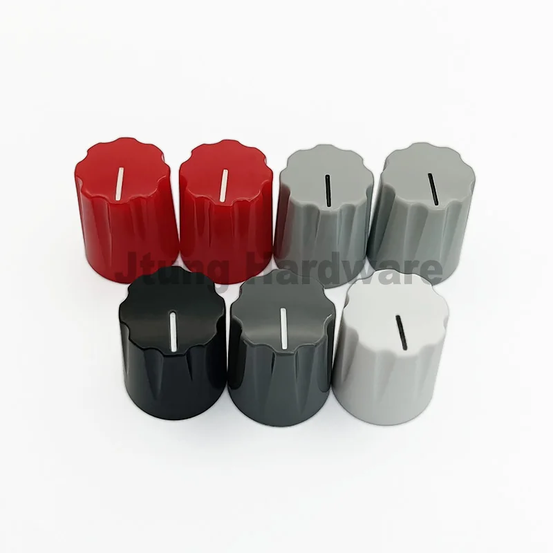 Черный Davies 1900 клон ручка ABS 18T белые микроручки многоцветная микропотенциометр ручка