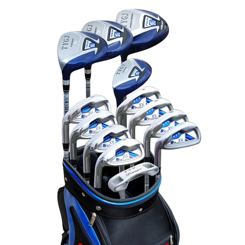 Competitive Price man Left handed 13clubs with stand bag Golf Clubs Complete Set  full golf clubs sets with bags