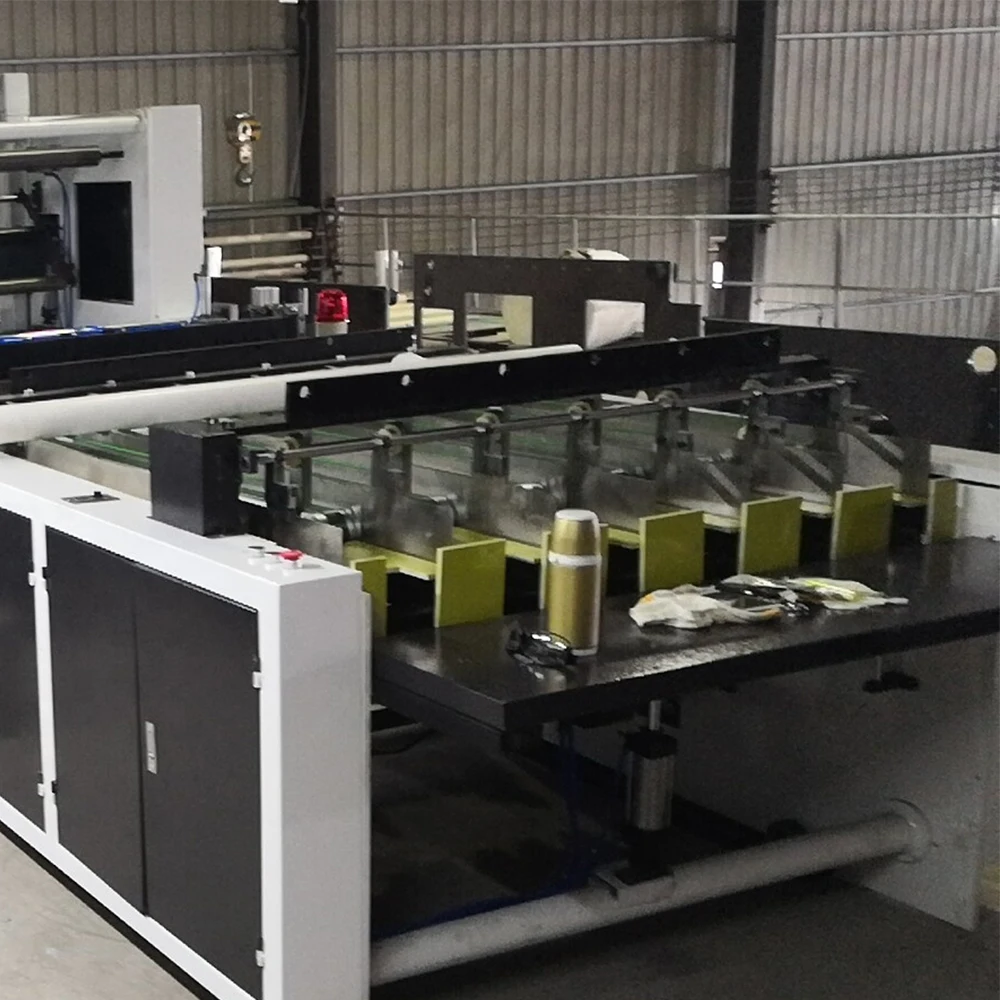 Paper sheeting cross horizontal cutting machinery a4 paper cross cutter machine for industrial process