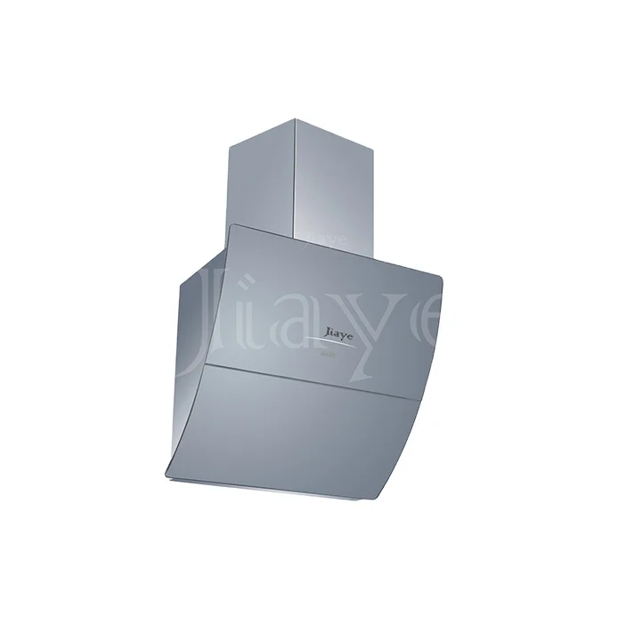 Professional Wall Mounted Smart Range Hood 60 cm White Chimney cooker hood