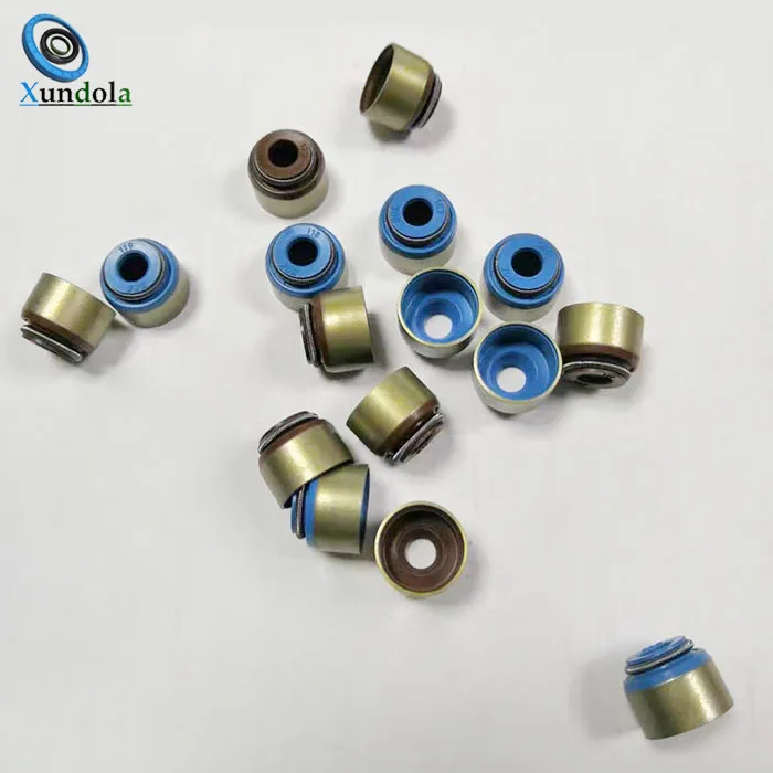 Valve oil seals FKM  valve stem seal for automobile and motorcycle