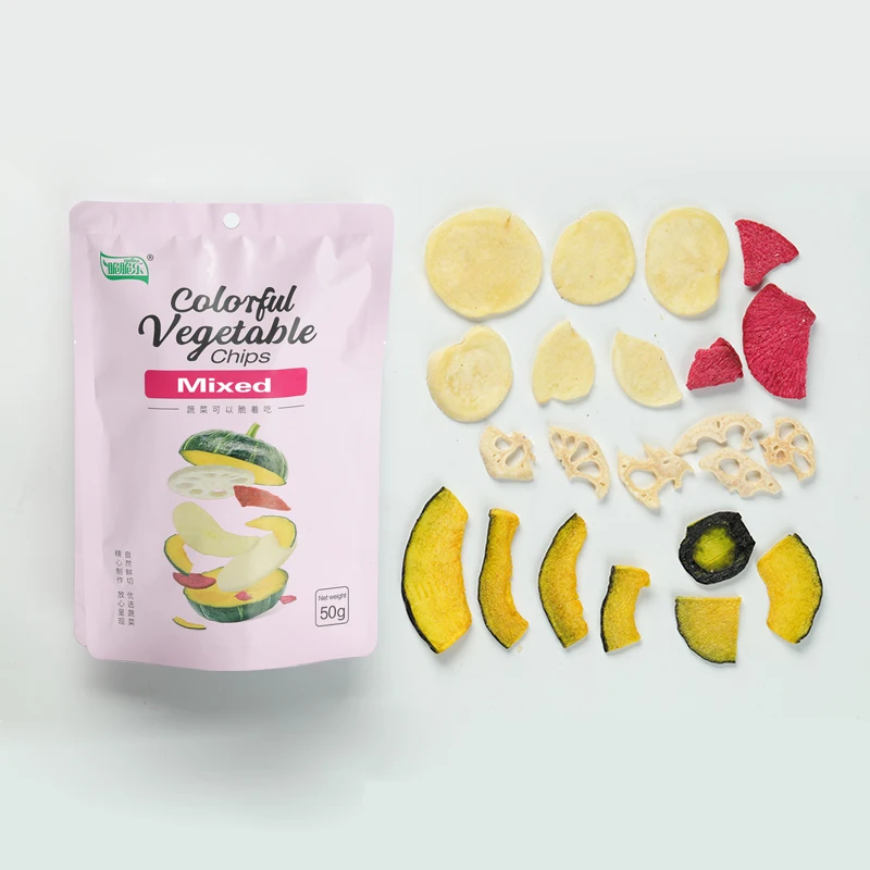 2021 vegetable chips dried fruit Fruit & Vegetable Snacks