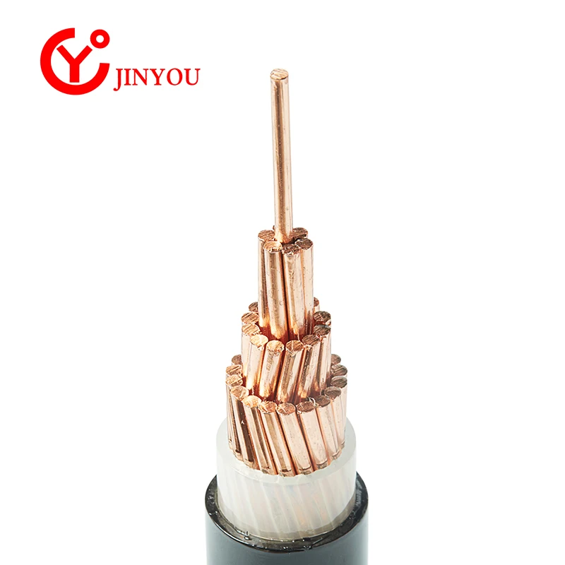 
Best quality YJV 1core 1x4mm2 power cable xlpe cable insulate china factory 