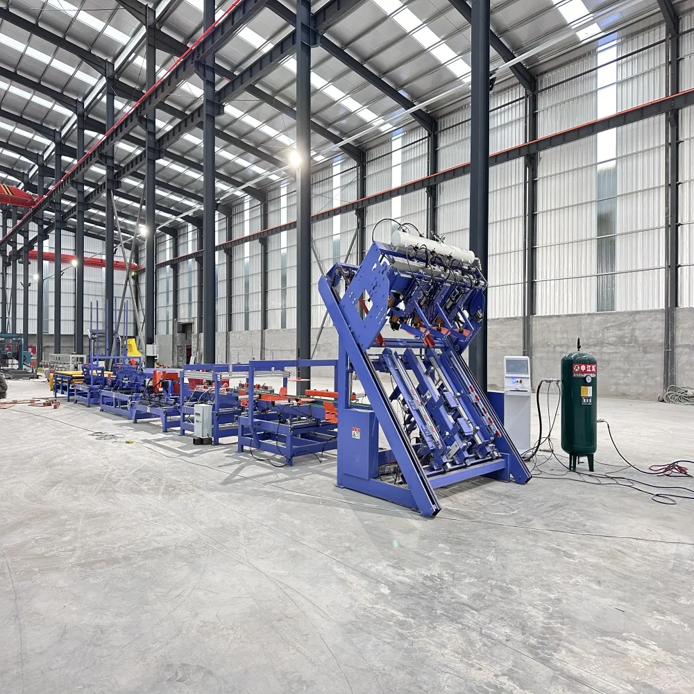 Automatic EU Pallet Nailing Machine Stringer Customizable Pneumatic Nailer with OEM Support