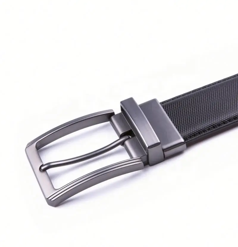 Alfa 100% Genuine Leather Belt Reversible Leather Belt For Men Leather Belt La1225