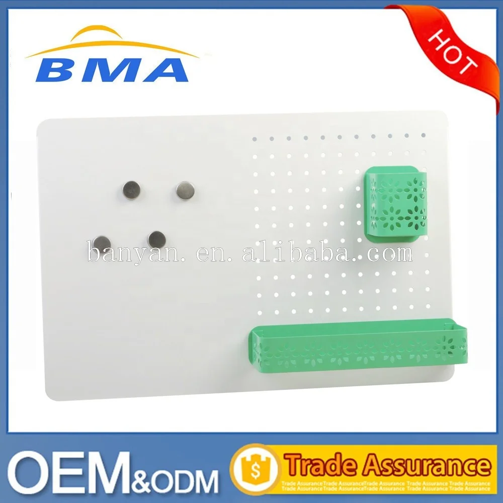 China Factory High Quality Customized small magnetic dry erase board magnetic eraser board magnetic eraser board