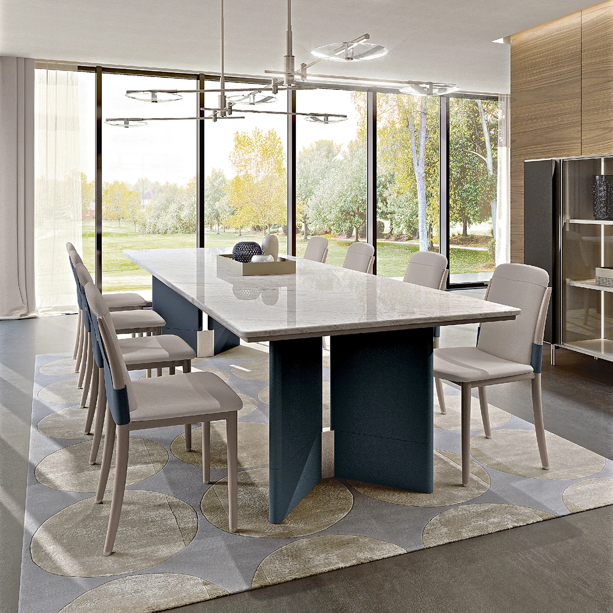 Glass Top Round Glass Dining Table Glass Set 6 Seater Luxury Dining Table And Chair Set Dining Room Table