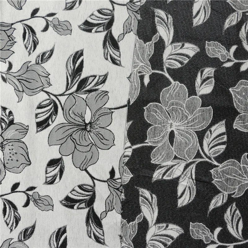 JYH 2021 hot selling products jacquard curtain fabric discount 100% polyester Jacquard fabric for sofa