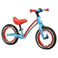 Montasen New Design 12 Inch Magnesium Alloy Kids First Balance Racing Bike Bicycle Ride on Car Toy