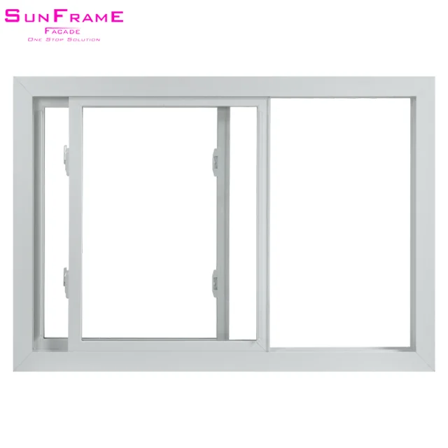 Latest design windows and doors China supplier sliding price of aluminium sliding windows