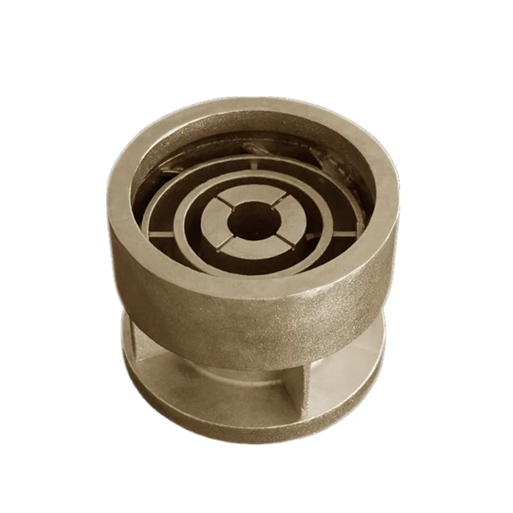 
OEM Custom High corrosion resistance casting Tin bronze component with sanding casting 