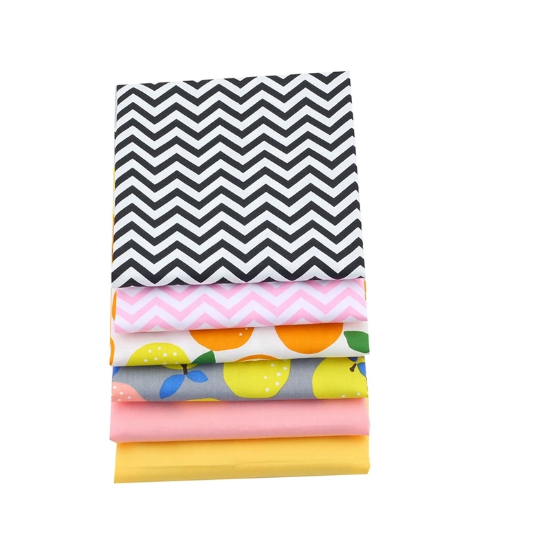 Simple Pears Pattern Printing Fabric Handmade DIY Sewing For Furnishing Decoration