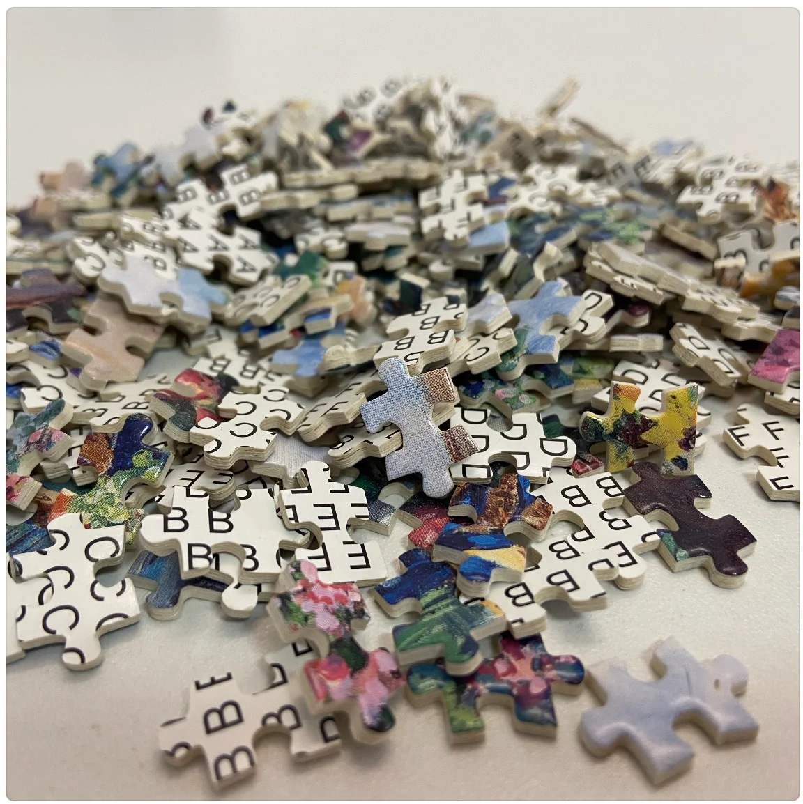 Dropshipping Create Your Own Cardboard Photo Puzzle Personalized Custom Photo Paper Jigsaw Puzzle for Holiday Birthday Gift