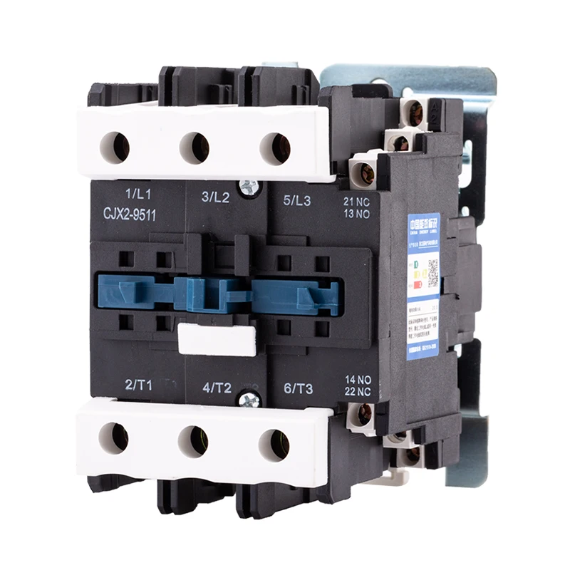 Магнитный контактор CJX2 8011 9511 80 amp 95amp 110v