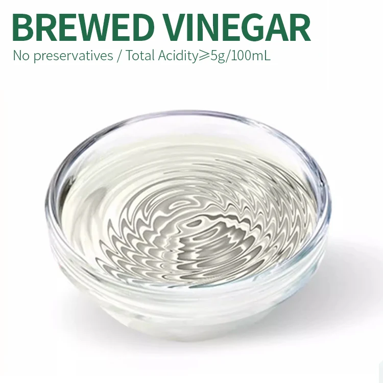 1.28L White vinegar Chinese food seasoning brewed vinegar white distlled vinegar 5% acidity